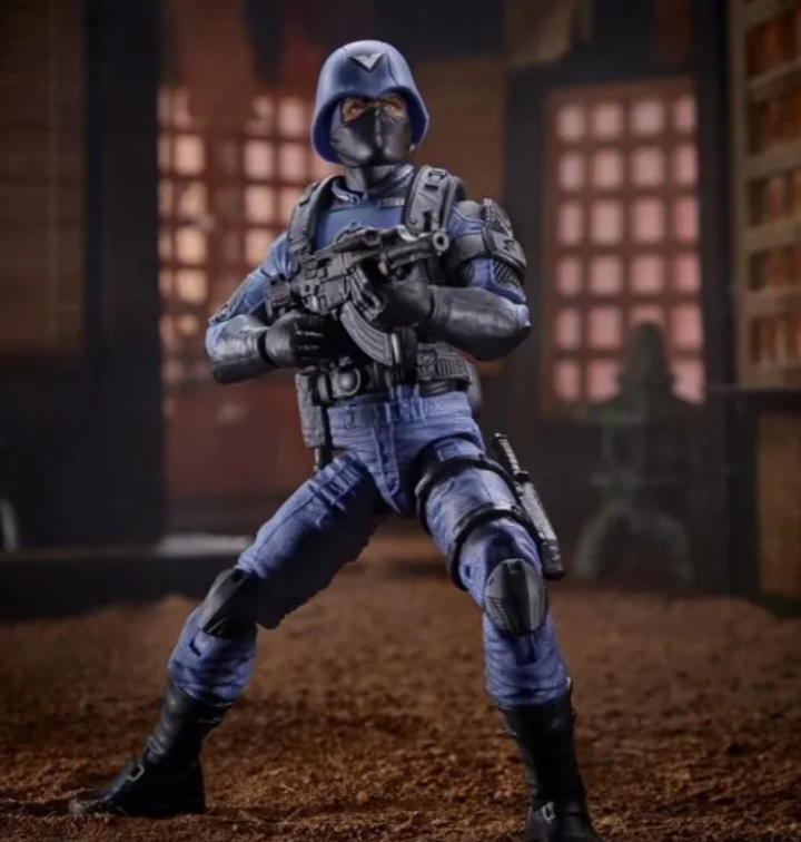 G.I. Joe Classified Series Cobra Officer